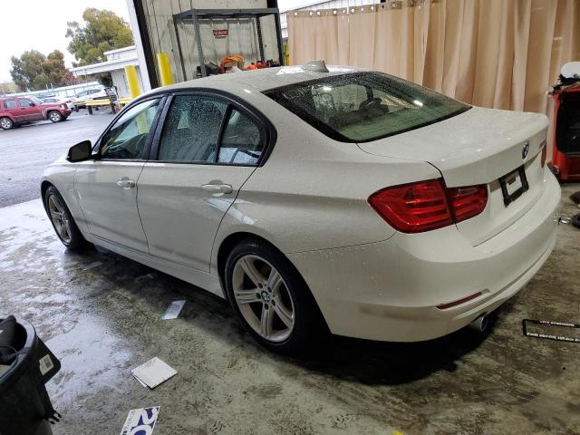  BMW 3 SERIES 2014 Белый