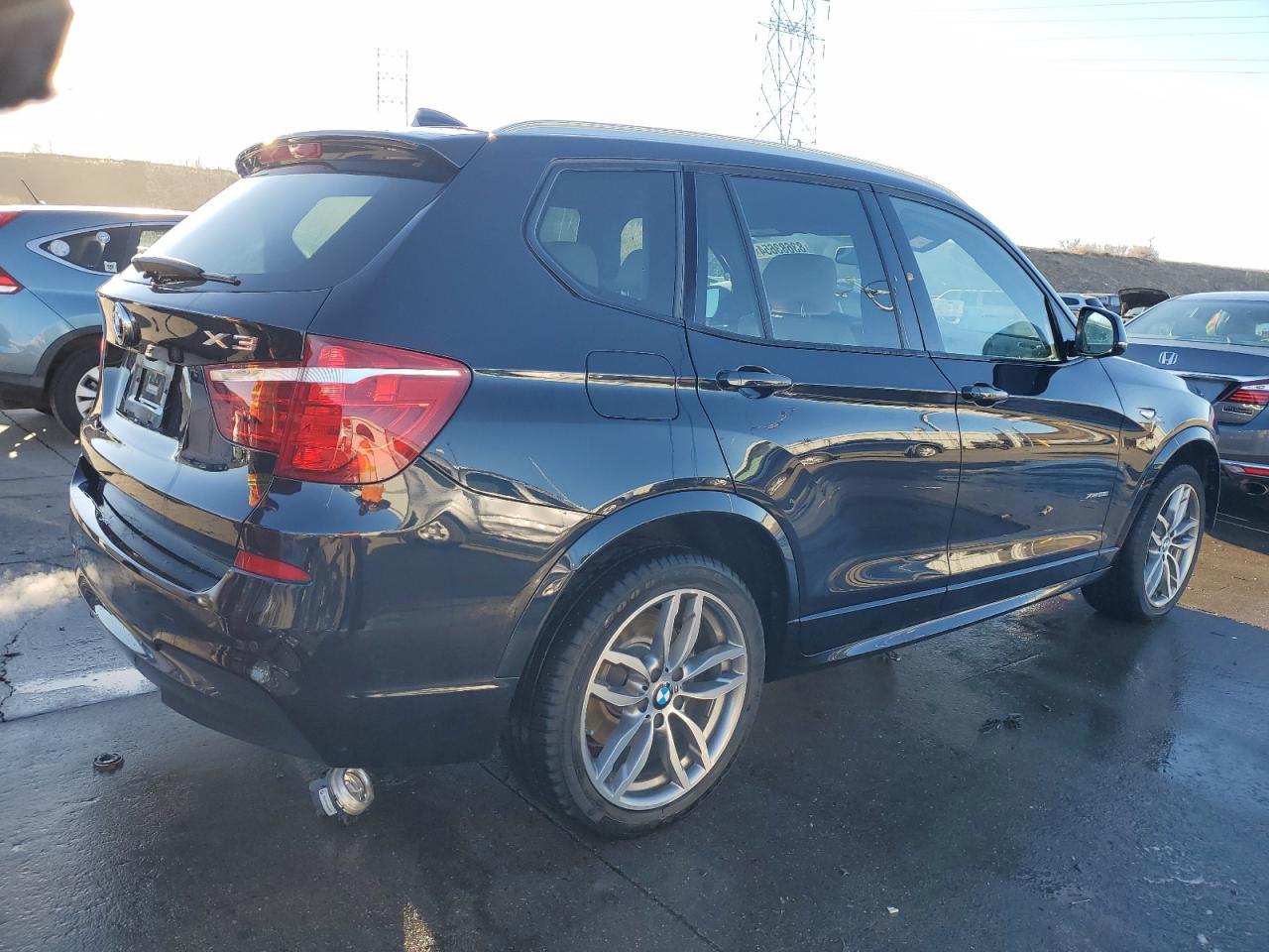 VIN 5UXWX9C56G0D65697 2016 BMW X3 no.3