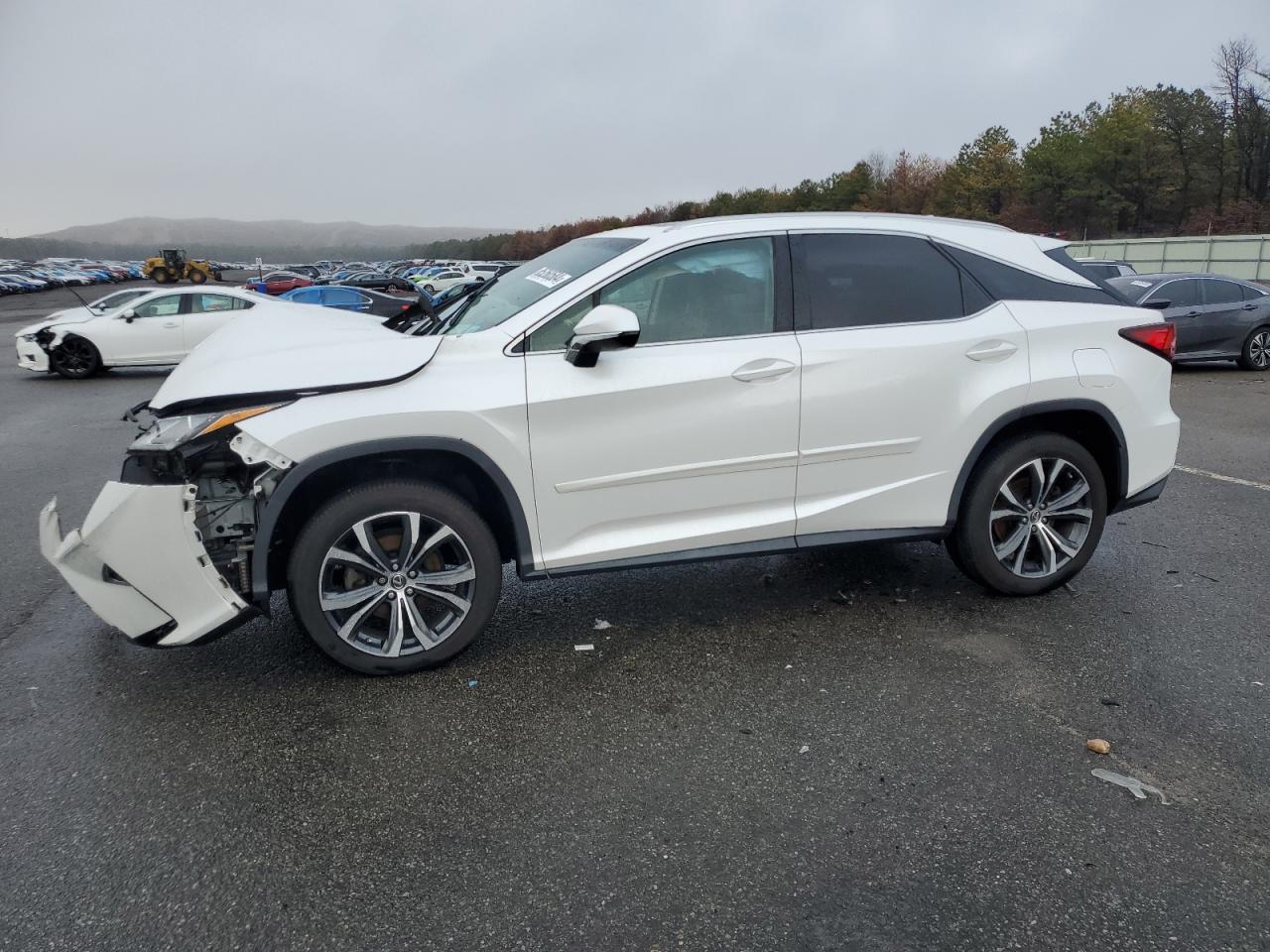 2017 LEXUS RX350