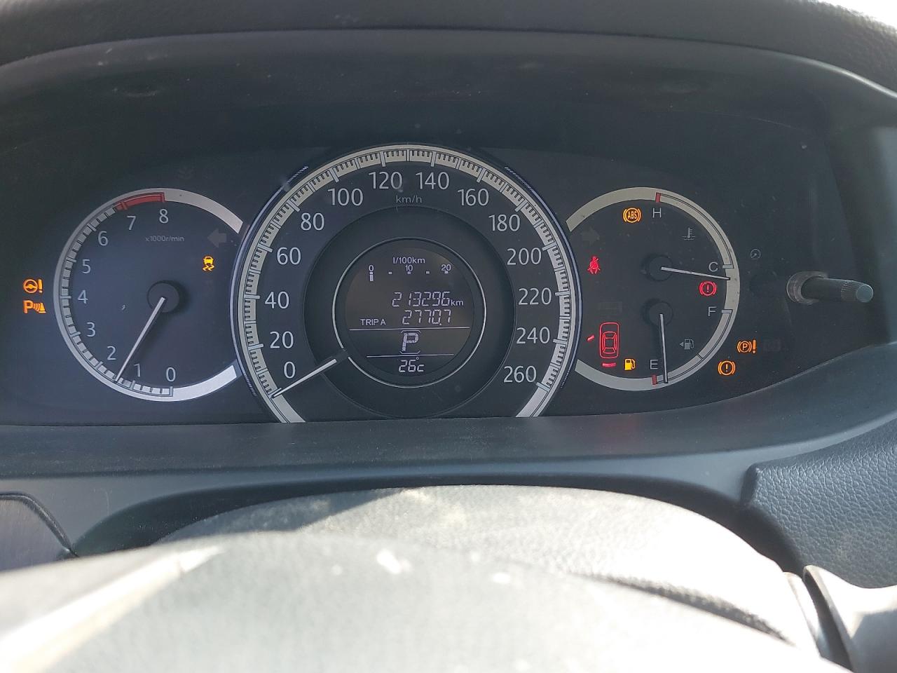 LUCCR2627G3404439 - 2016 HONDA ACCORD - #84570334