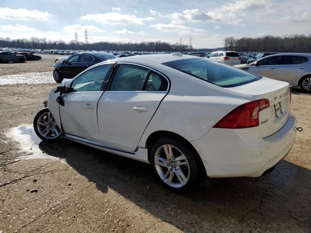  VOLVO S60 2015 Білий