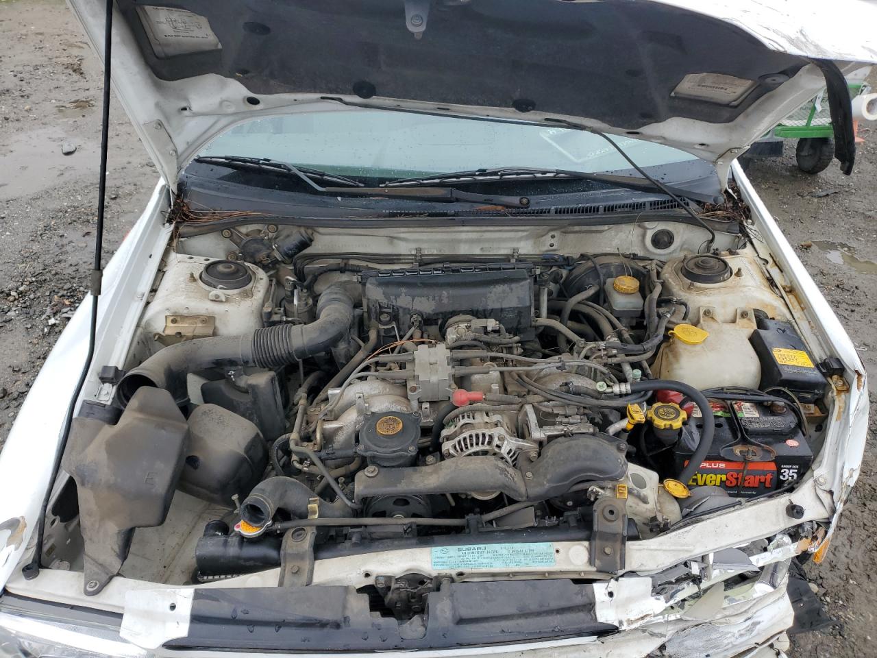 1999 Subaru Impreza L VIN: JF1GF4356XH802498 Lot: 86748964