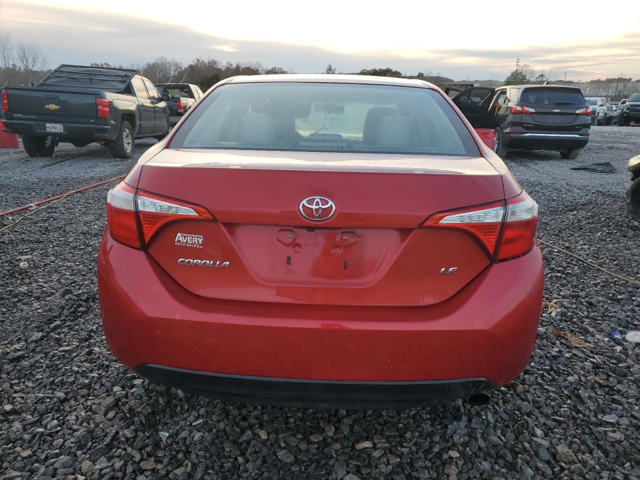 VIN 5YFBURHE3FP255256 2015 TOYOTA COROLLA no.6