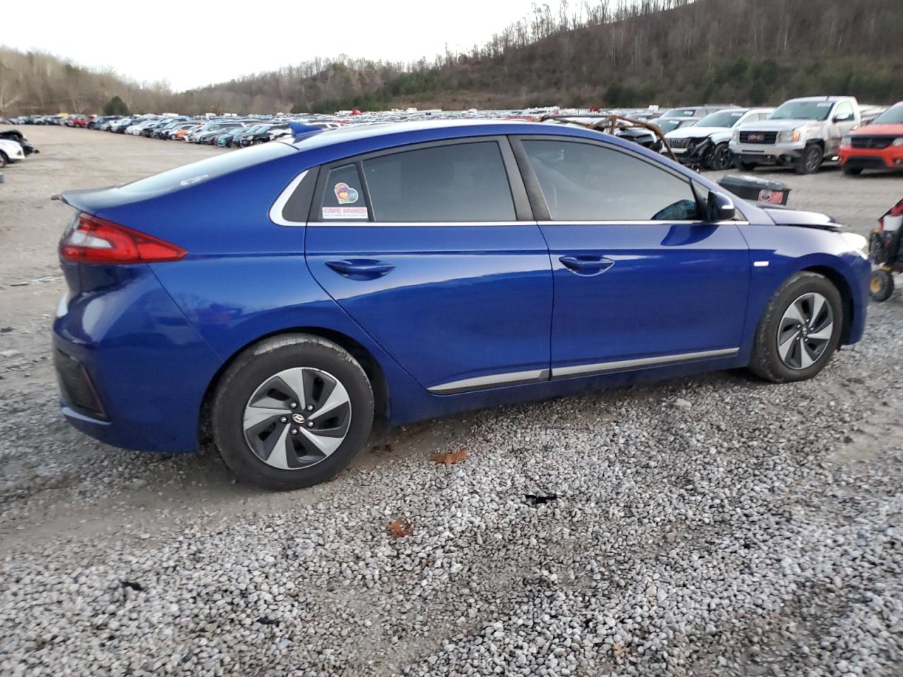 2019 Hyundai Ioniq Sel VIN: KMHC75LC4KU112917 Lot: 84486654