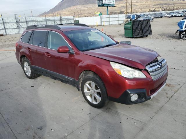  SUBARU OUTBACK 2014 Бургунді