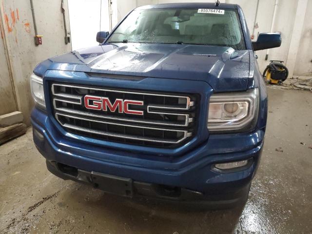  GMC SIERRA 2016 Синий