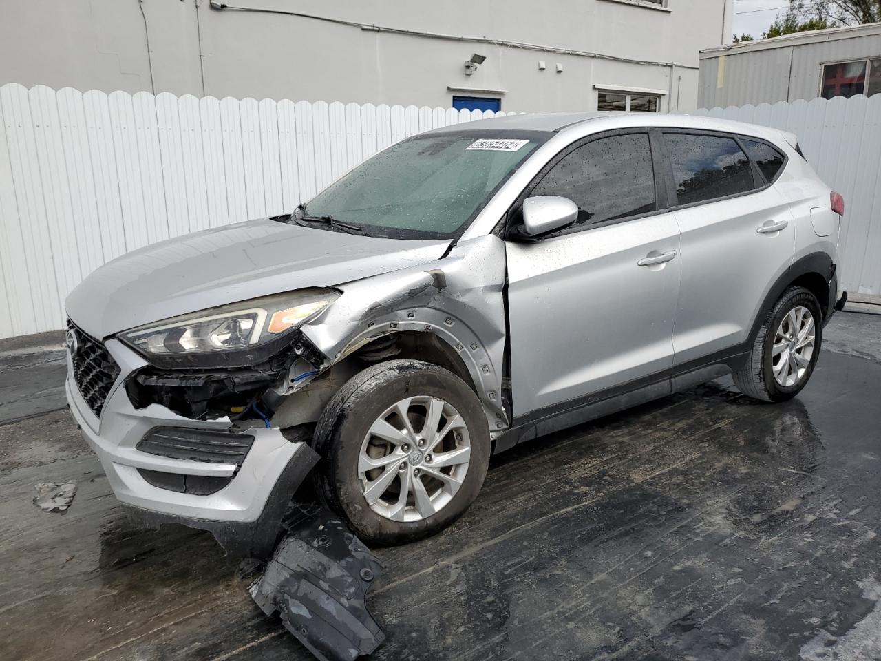 VIN KM8J23A46KU841278 2019 HYUNDAI TUCSON no.1