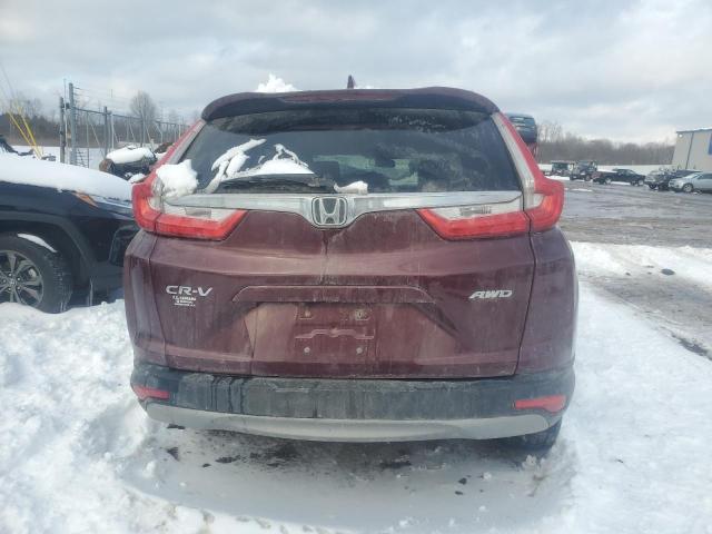  HONDA CRV 2019 Red