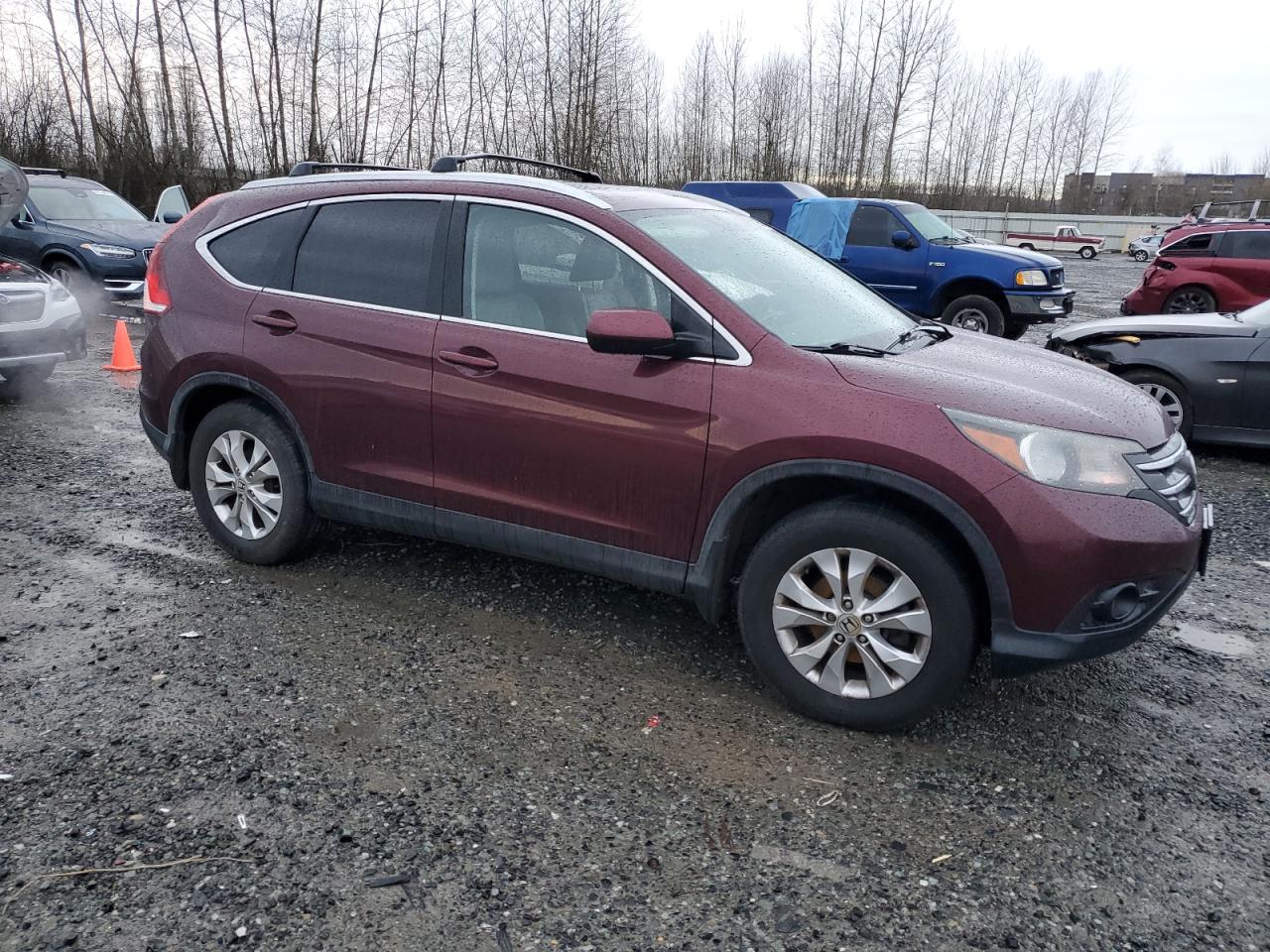 VIN 5J6RM4H70EL090142 2014 HONDA CRV no.4