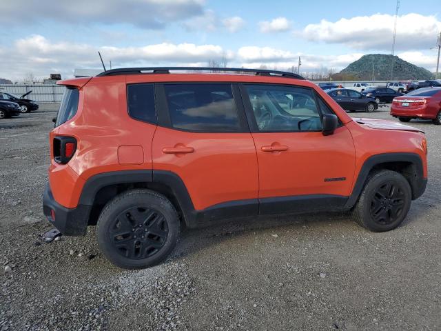  JEEP RENEGADE 2018 Оранжевый