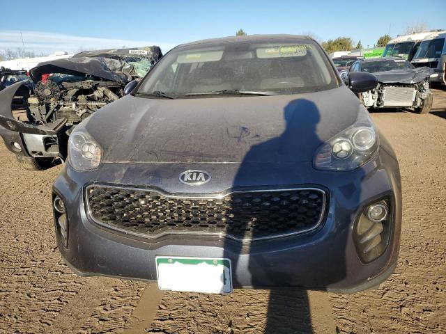  KIA SPORTAGE 2019 Silver