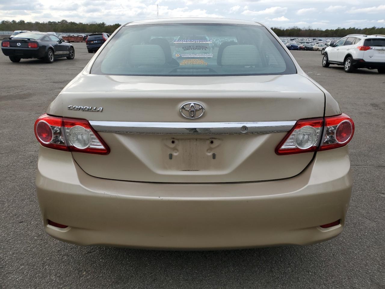 VIN 2T1BU4EEXDC997920 2013 TOYOTA COROLLA no.6