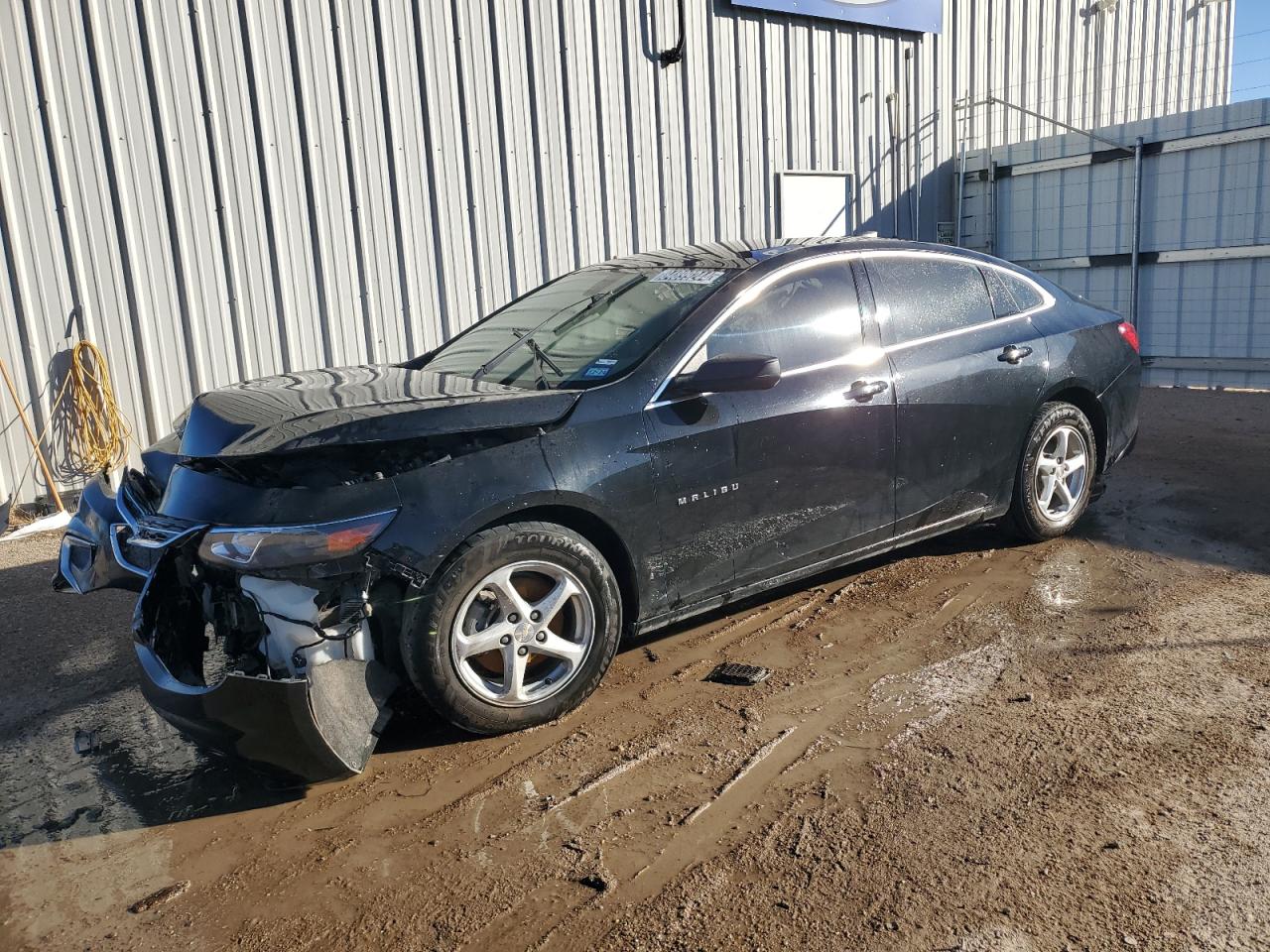 VIN 1G1ZB5ST1HF277747 2017 CHEVROLET MALIBU no.1