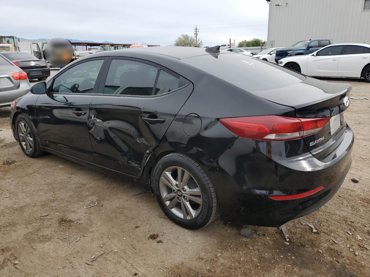 VIN KMHD84LF2HU249966 2017 HYUNDAI ELANTRA no.2