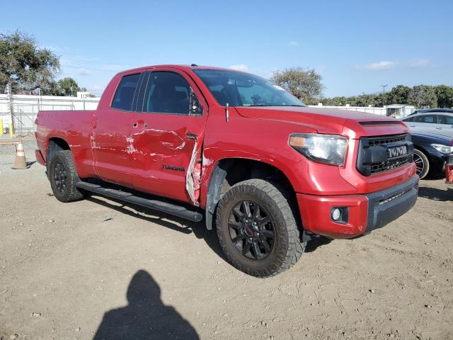  TOYOTA TUNDRA 2017 Червоний