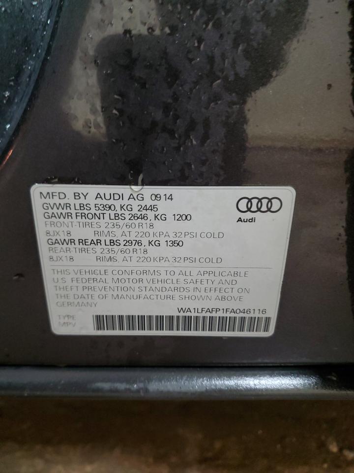 2015 Audi Q5 - Image 13