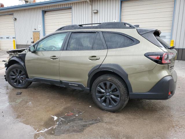  SUBARU OUTBACK 2023 Зеленый