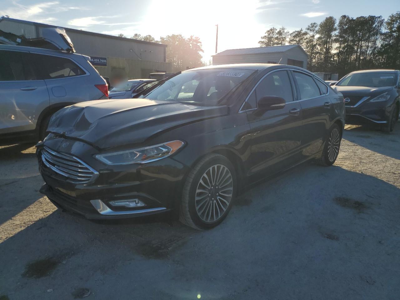 VIN 3FA6P0HD2HR309158 2017 FORD FUSION no.1