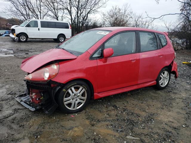 2008 Honda Fit Sport