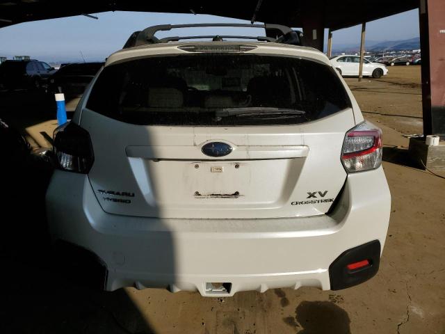  SUBARU XV 2014 Білий