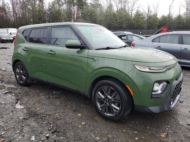  KIA SOUL 2020 Zielony