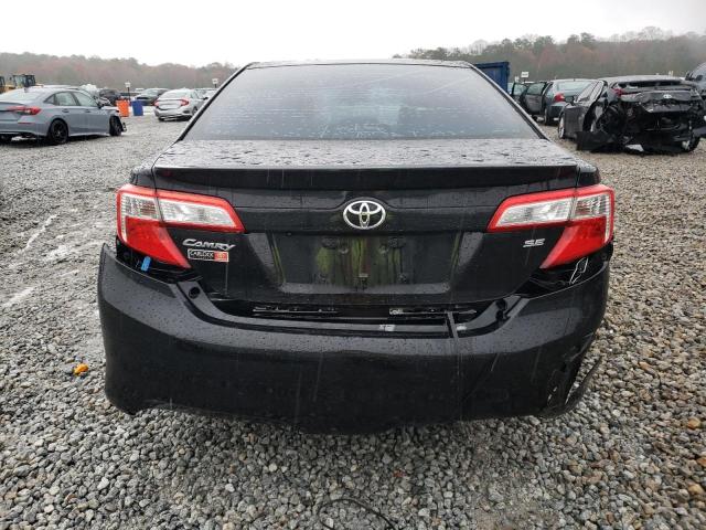 Sedans TOYOTA CAMRY 2014 Black