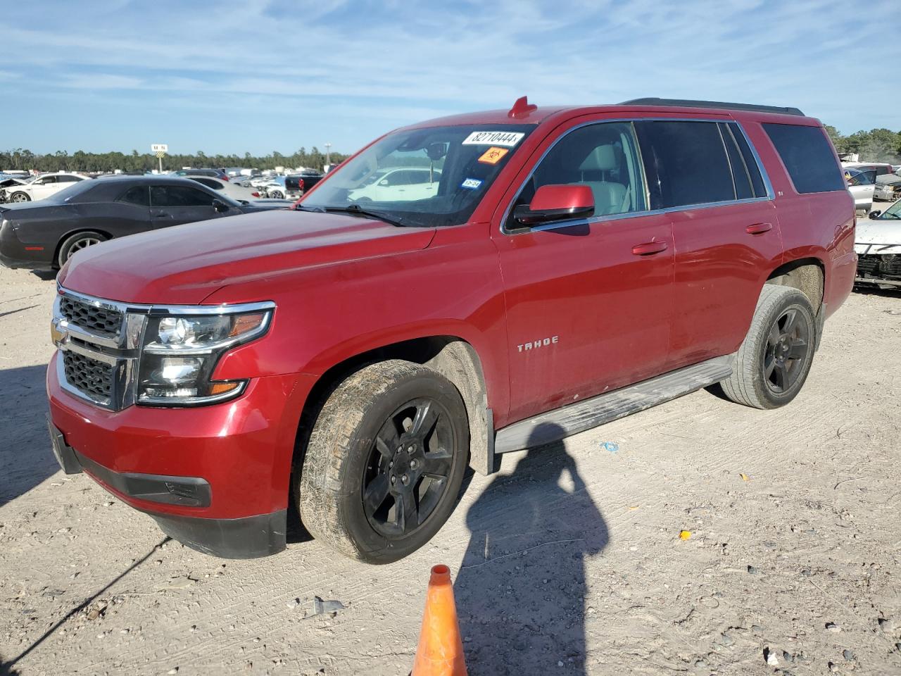 2015 CHEVROLET TAHOE