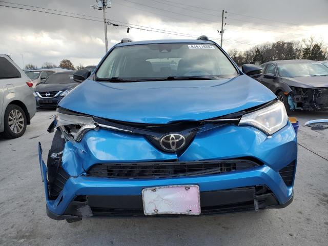  TOYOTA RAV4 2017 Blue