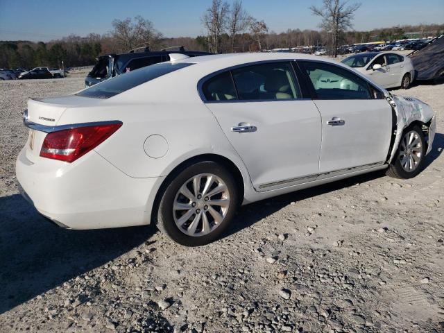  BUICK LACROSSE 2015 White