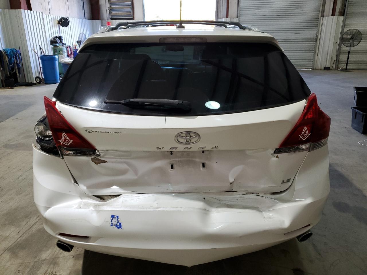 VIN 4T3ZK3BB7DU056066 2013 TOYOTA VENZA no.6