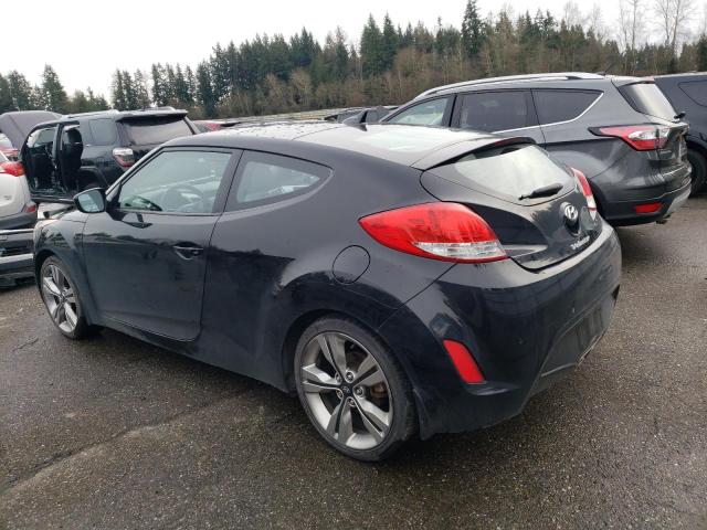  HYUNDAI VELOSTER 2013 Czarny