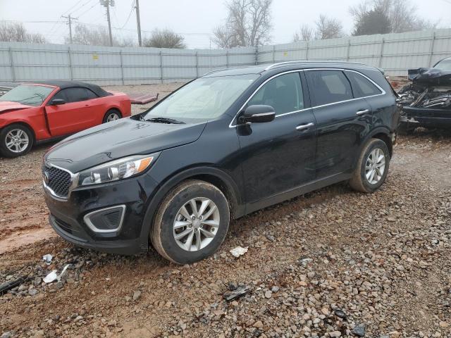  KIA SORENTO 2018 Черный