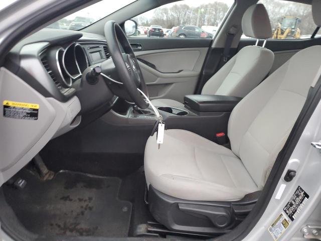  KIA OPTIMA 2014 Silver