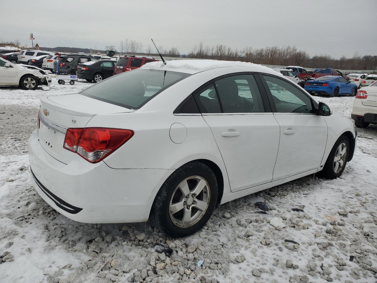 VIN 1G1PC5SBXE7322234 2014 CHEVROLET CRUZE no.3