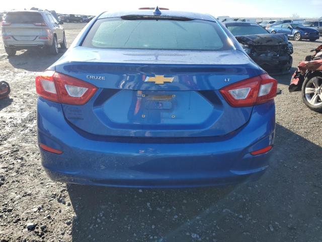  CHEVROLET CRUZE 2016 Blue