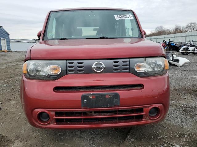  NISSAN CUBE 2013 Червоний