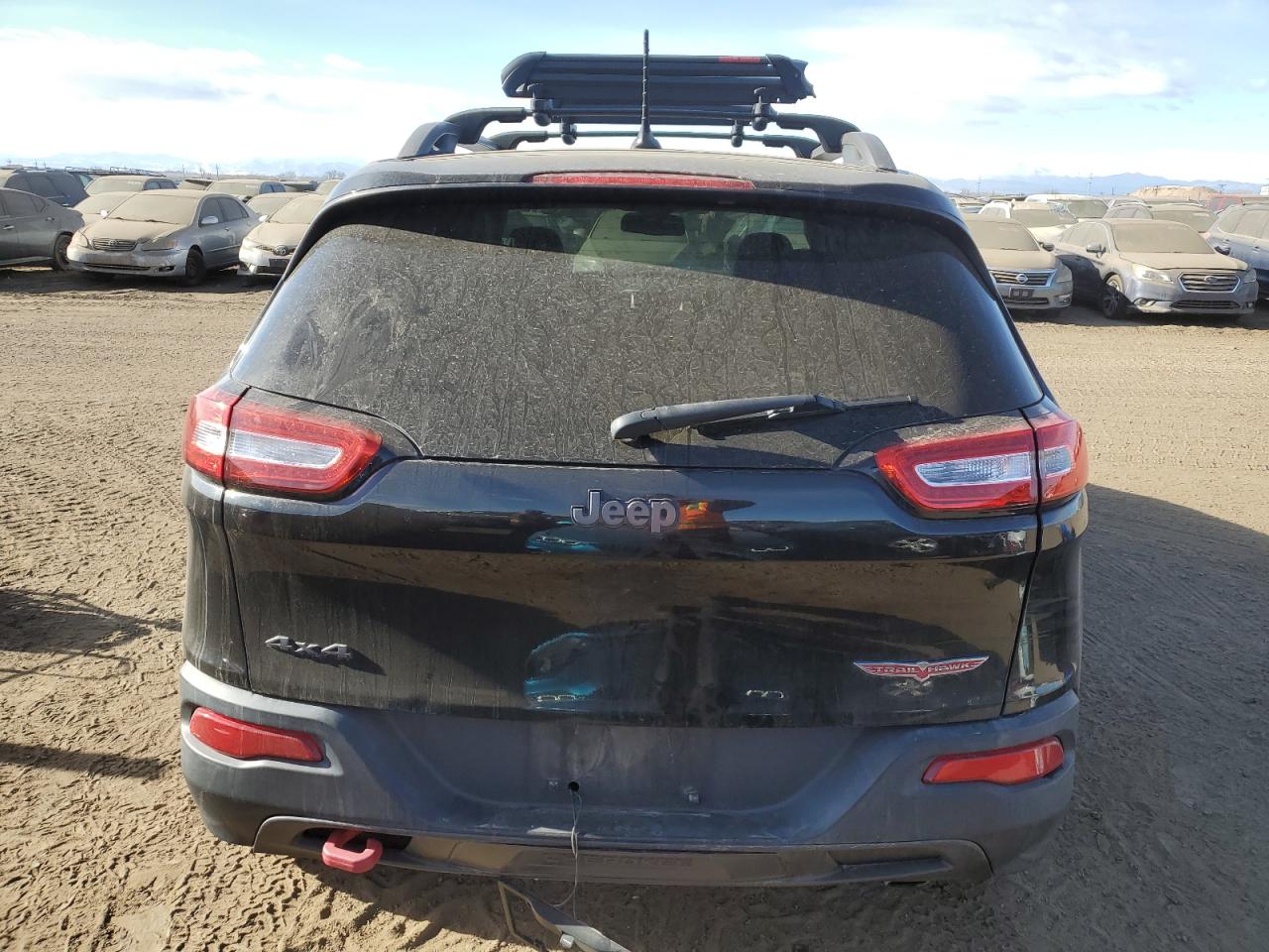 2014 Jeep Cherokee Trailhawk VIN: 1C4PJMBS4EW309590 Lot: 84517254