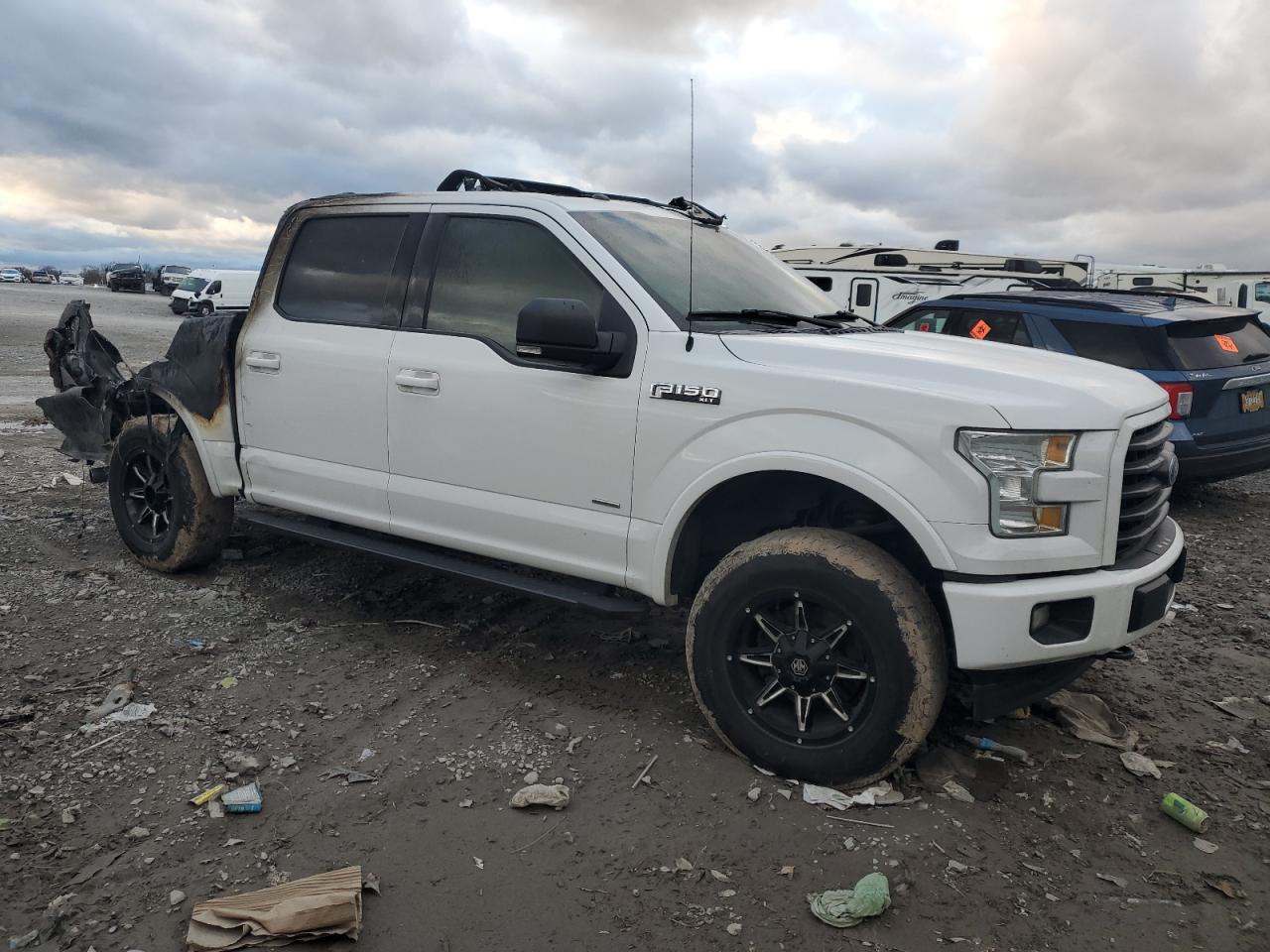 VIN 1FTEW1EP0HFA53144 2017 FORD F-150 no.4