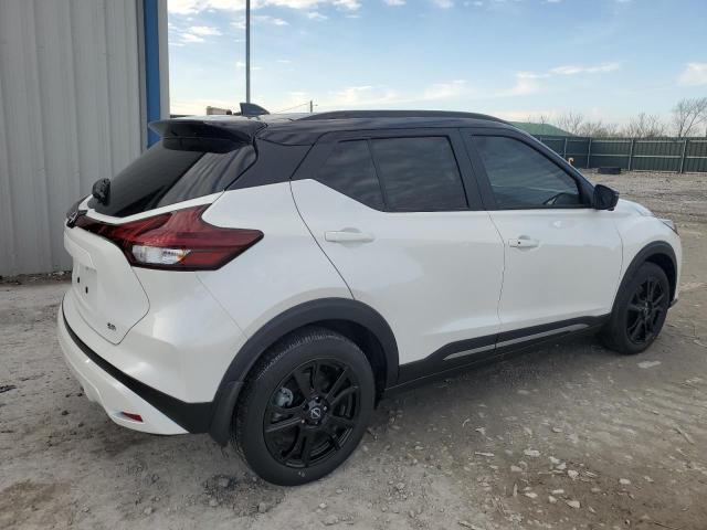  NISSAN KICKS 2024 Білий