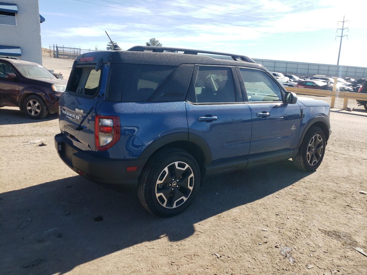 2024 Ford Bronco Sport Outer Banks VIN: 3FMCR9C65RRF23014 Lot: 86769244