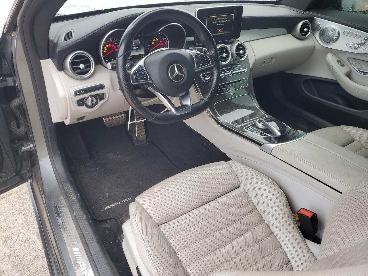 2017 Mercedes-Benz C-klasse - Image 8