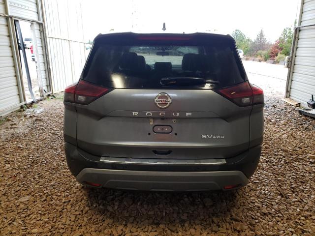 NISSAN ROGUE 2021 Серый