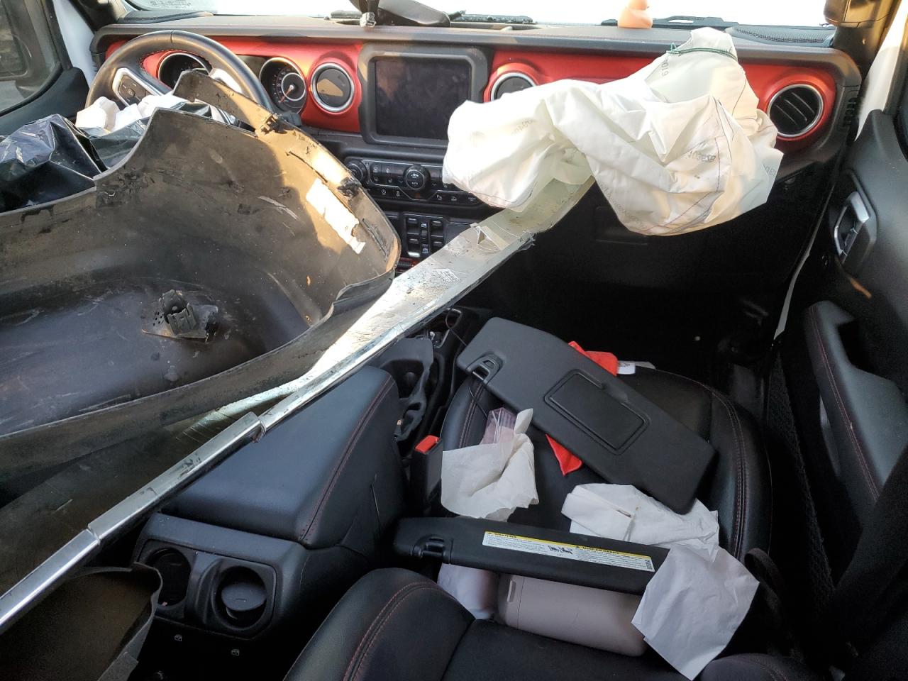 2023 Jeep Wrangler Rubicon VIN: 1C4HJXFG1PW501919 Lot: 83558484