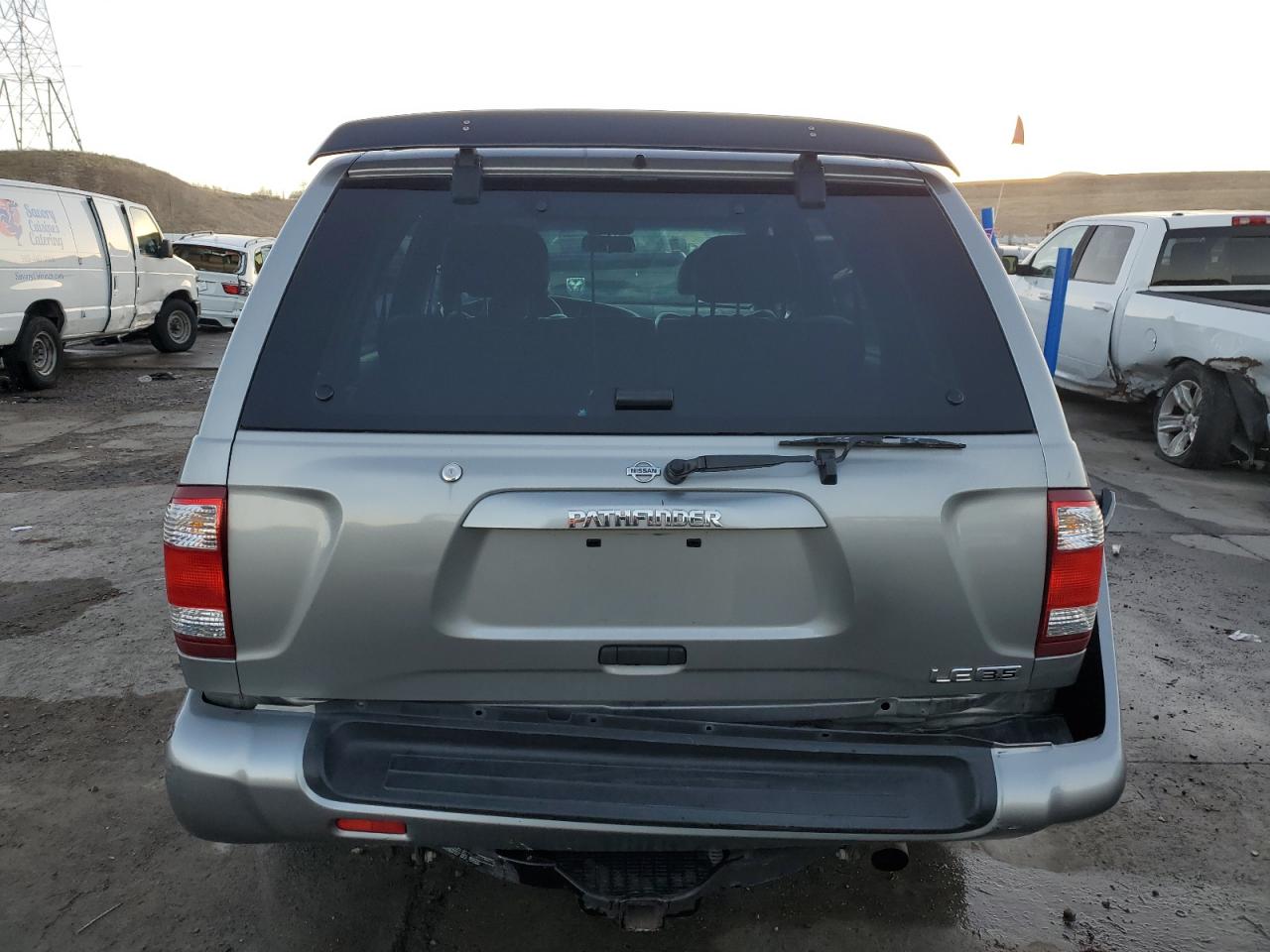 2001 Nissan Pathfinder Le VIN: JN8DR07Y41W524967 Lot: 83202134