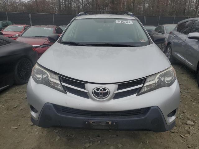  TOYOTA RAV4 2015 Silver