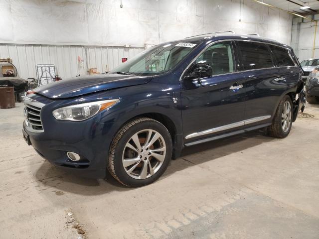  INFINITI QX60 2015 Granatowy