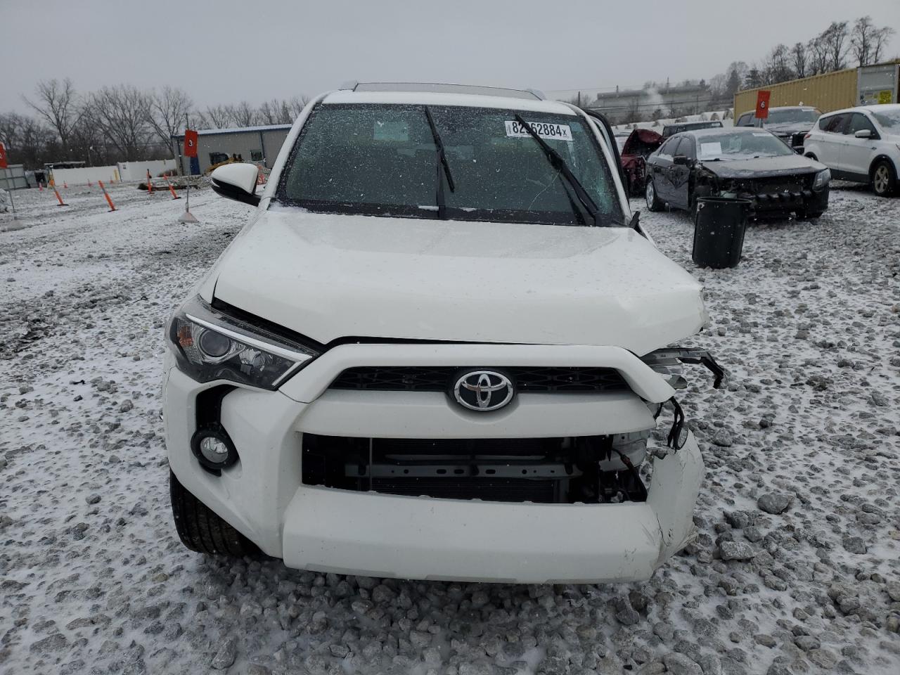 VIN JTEBU5JR2J5503276 2018 TOYOTA 4RUNNER no.5