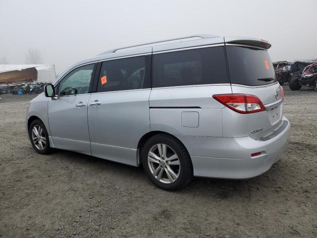 Минивэны NISSAN QUEST 2012 Серебристый