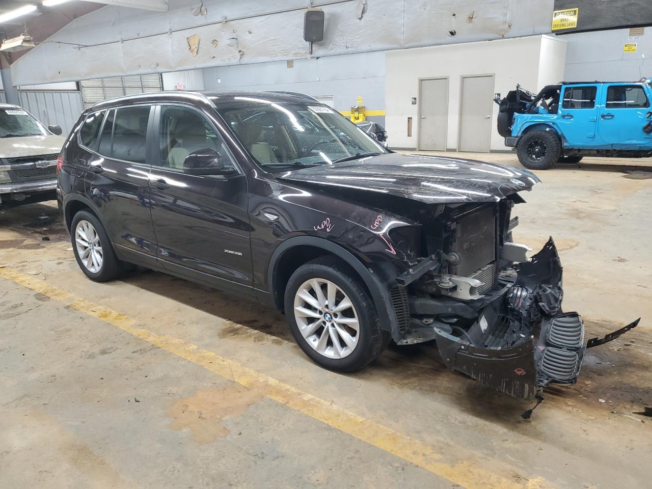 VIN 5UXWX9C54F0D62120 2015 BMW X3 no.4