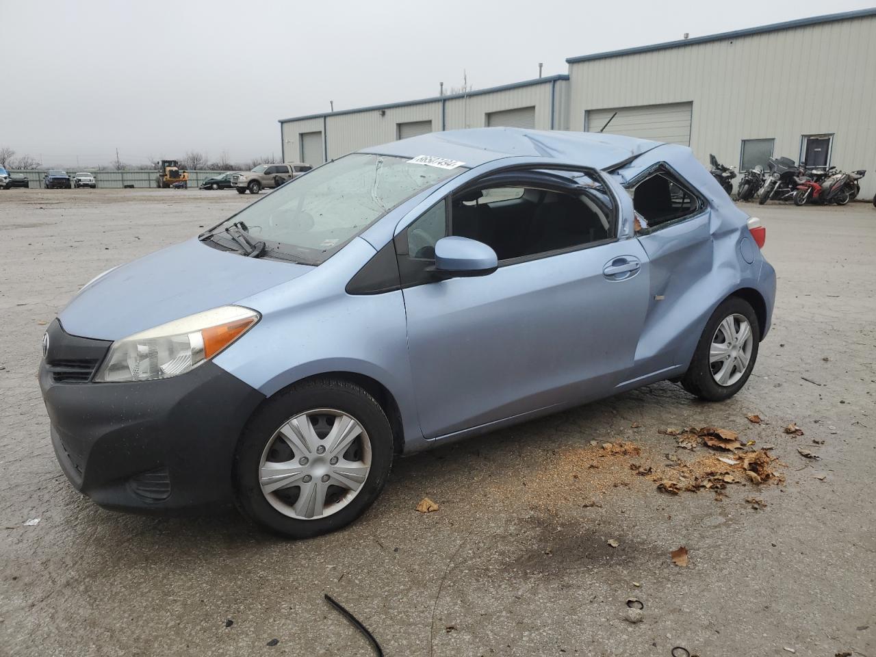 VIN VNKJTUD33EA011350 2014 TOYOTA YARIS no.1